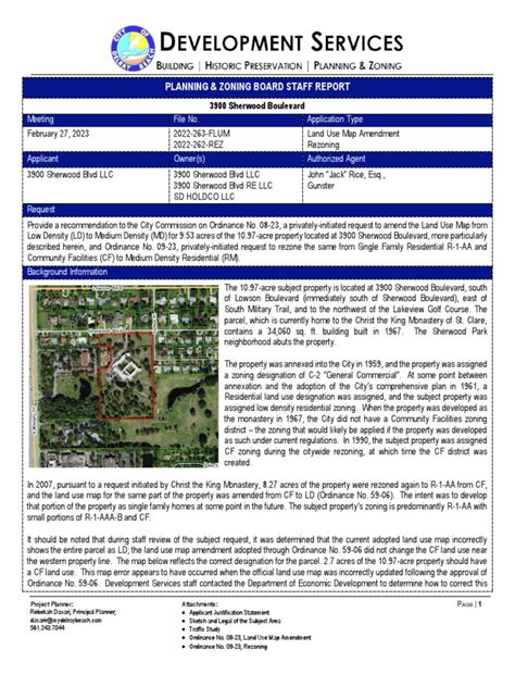 delray beach planning and zoning.